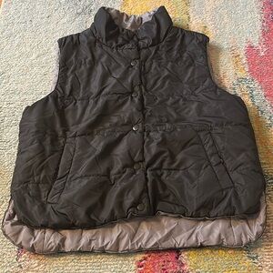 Reversible Oversized Puffer Vest